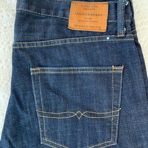Lucky Brand Men’s Jeans - 221 Straight 34x30